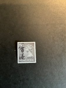 Stamps Hong Kong Scott #651E never hinged