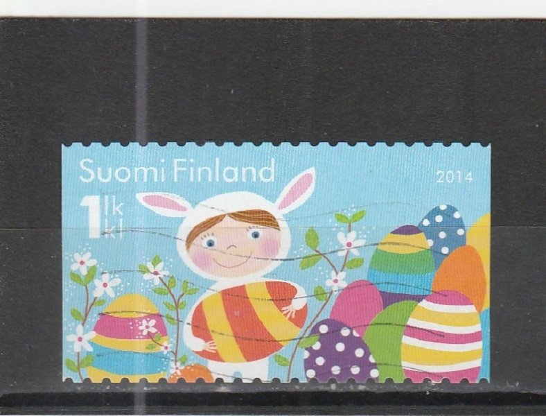 Finland  Scott#  1456  Used  (2014 Easter)