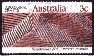 AUSTRALIA 1987 3c Aboriginal Craft-Spear Thrower WA SG1093 FU