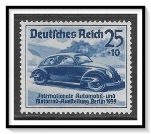 Germany #B136 Semi-Postal NG