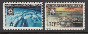 Australian Antarctic L19-20 Treaty mnh
