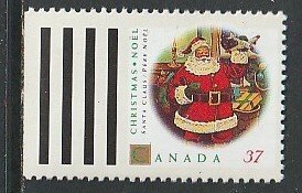 1992 Canada - Sc 1455 - MNH VF - 1 single - Christmas - Santa Claus