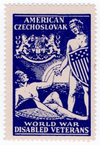 (I.B) US (Great War) Cinderella : Czechoslovak War Veterans Fund