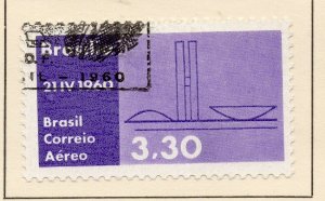 Brazil 1960 Early Issue Fine Used 3.3Cr. NW-98408