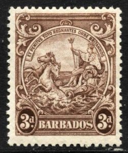 STAMP STATION PERTH - Barbados #197 Seal of Colony Issue MLH