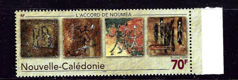 New Caledonia 836 MNH 1999 issue