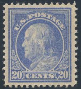 US Scott #419 Mint, XF/S, XLH, PSE (Graded 95)