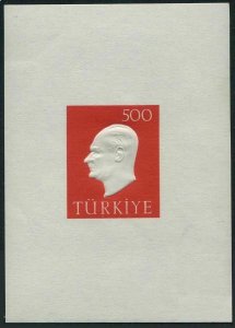 Turkey 1472,1472a,MNH.Michel 1692,1693 Bl.9. Kemal Ataturk,1959.