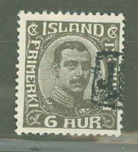 Iceland #113 Used Single