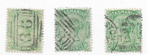 Tasmania #61 Used - Stamp - CAT VALUE $3.00 PICK ONE