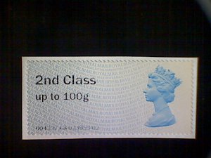 Great Britain, Deegam FSN2.4, Post 'n Go 2014, on paper, 2nd, light blue