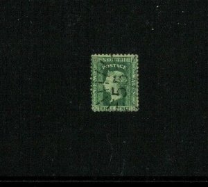 New South Wales (Australia) #37d Fine Used. Cat.55.00