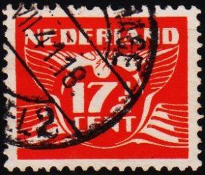 Netherlands. 1941 17 1/2c S.G.551 Fine Used