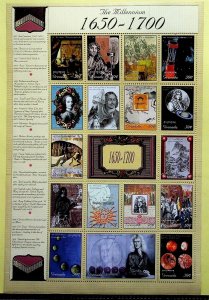 GRENADA Sc 2932 NH MINISHEET OF 1999 - MILLENNIUM - (DF25)