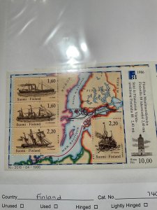 Finland Stamp #740 never hinged