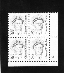1869 Chester Nimitz, MNH LR-PB/4