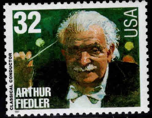 USA Scott 3159 MNH** Arthur Fiedler conductor