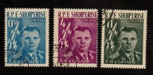 Albania  604-6 Used