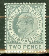 Gibraltar 53 mint CV $10