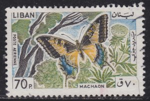 Lebanon C431 Machaon 1965