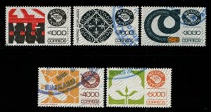 Mexico #1501-1505 used