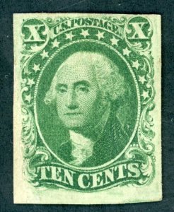 SC# 16 MINT EXTREMELY RARE UNUSED XF APPEARANCE TINY FLAWS PF CERT AK 3/26/24