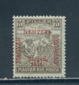 Hungary Szeged issue 17  MLH cgs