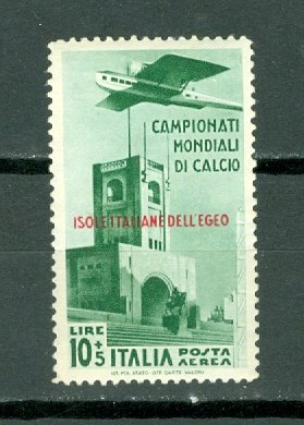 AEGEAN ISL.(ITALY) AIR #C31...MNH...$30.00