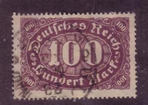 Germany Sc.# 199  Used 