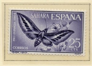 Spanish Sahara 1964 Early Issue Fine Mint Hinged 25c. NW-174749