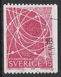 Sweden #790 Electron Orbits Used