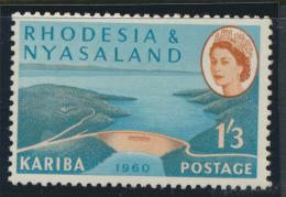 Rhodesia & Nyasaland SG 35 Sc# 175  MH see details Hydro Electric Scheme