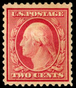 MOMEN: US STAMPS #519 MINT OG H LOT #71492*