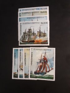 +Paraguay #1616-1623             MNH