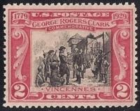 651 2 cent George Cl Stamp mint OG NH EGRADED SUPERB 98 XXF