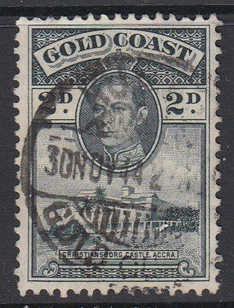 GOLD COAST, Scott 118a, used