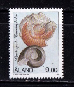 Aland Islands stamp #106, MH, CV $3.00