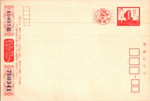 United States Government Postal Cards, Japan