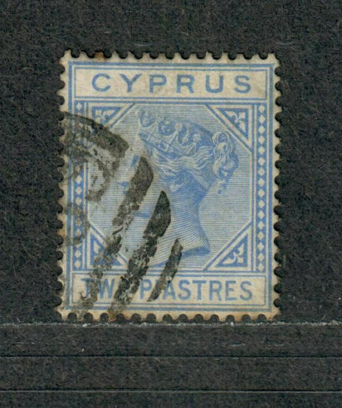 Cyprus Sc#13 Used/VF, Cv. $37.50