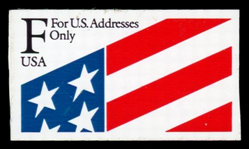 USA 2522 Mint (NH) Booklet Stamp