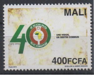 Mali 2015 Joint Issue Joint Issue ECOWAS 40 years 40 years-