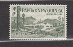 J41015 JL Stamps 1958 papua new guinea mh #142 plymill