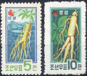 Flora. 1961 Ginseng.