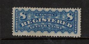 Canada #F3 Very Fine Mint Full Original Gum Hinged 