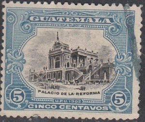 Guatemala #116    Used