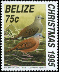 Belize  Scott #1059 - #1062 Complete Set of 4 Mint Never Hinged