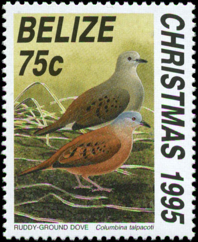 Belize  Scott #1059 - #1062 Complete Set of 4 Mint Never Hinged