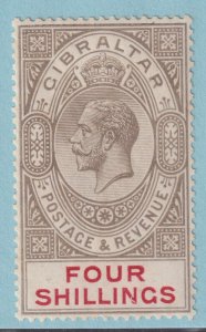 GIBRALTAR 73 MINT NEVER HINGED OG* NO FAULTS VERY FINE! CRS