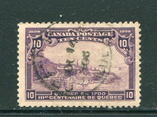 Canada #101   Used  XF  dated   -  Lakeshore Philatelics