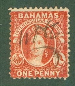 BAHAMAS 24 USED  SCV $22.50 BIN $7.00